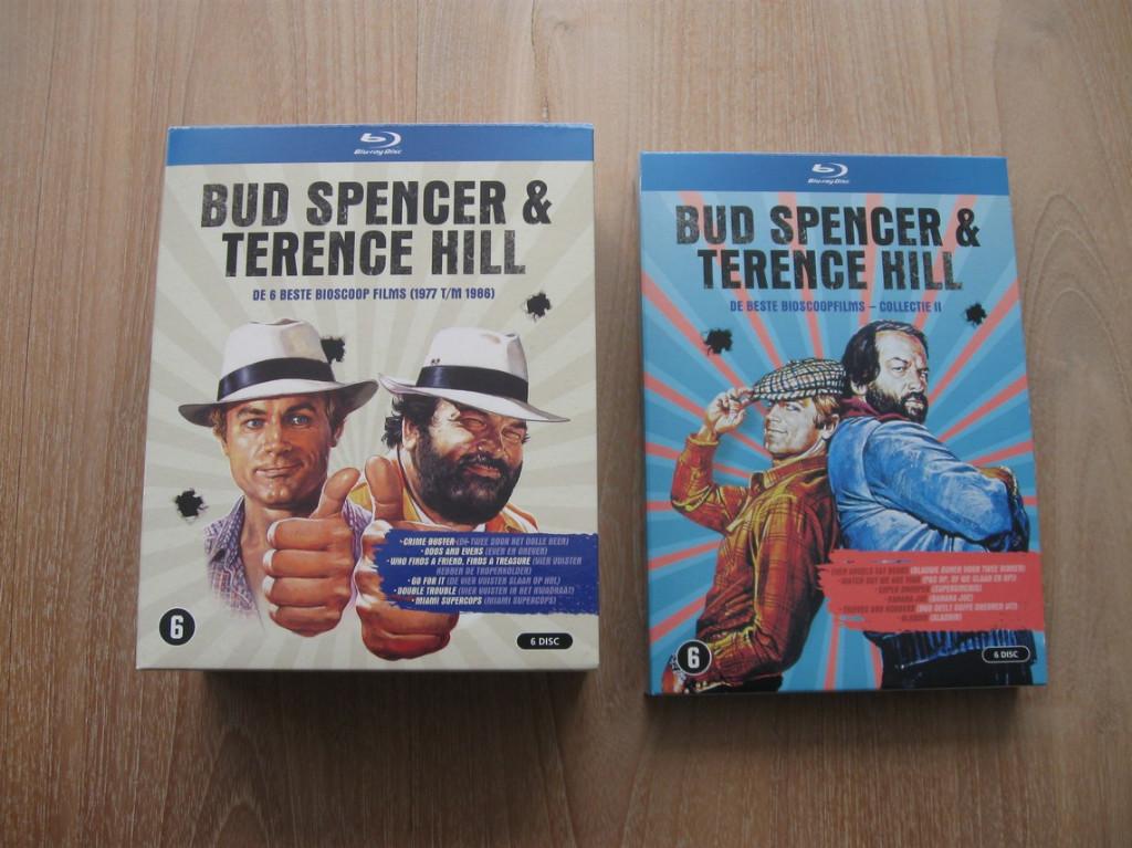 Blu-ray (12 Discs) Bud Spencer & Terence Hill Collectie, Ophalen of Verzenden, Zo goed als nieuw, Actie
