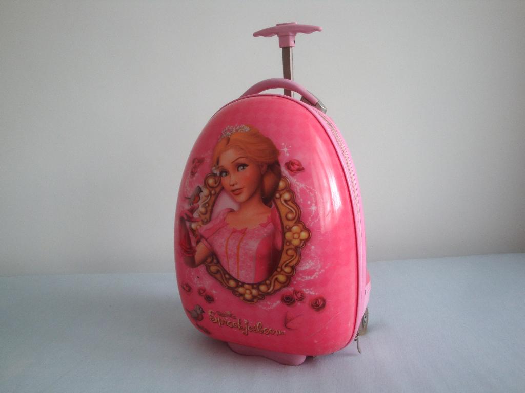Efteling sprookjesboom koffer Prinses - Kinderbagage, Ophalen of Verzenden, Gebruikt, Overige typen