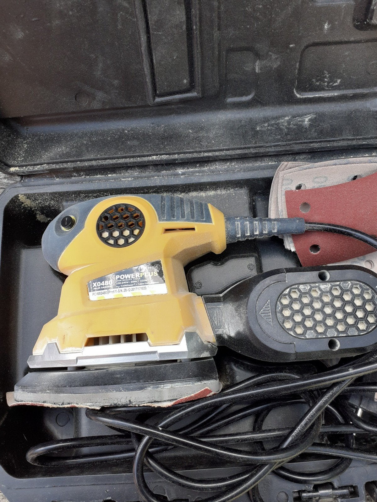 Schuurmachine, Ophalen, Minder dan 600 watt, Vlakschuurmachine