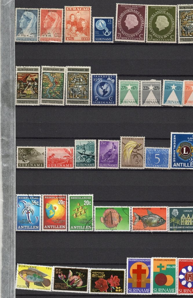 Nederland overzee kavel 484, Postzegels en Munten, Postzegels | Nederland, Verzenden, Postfris