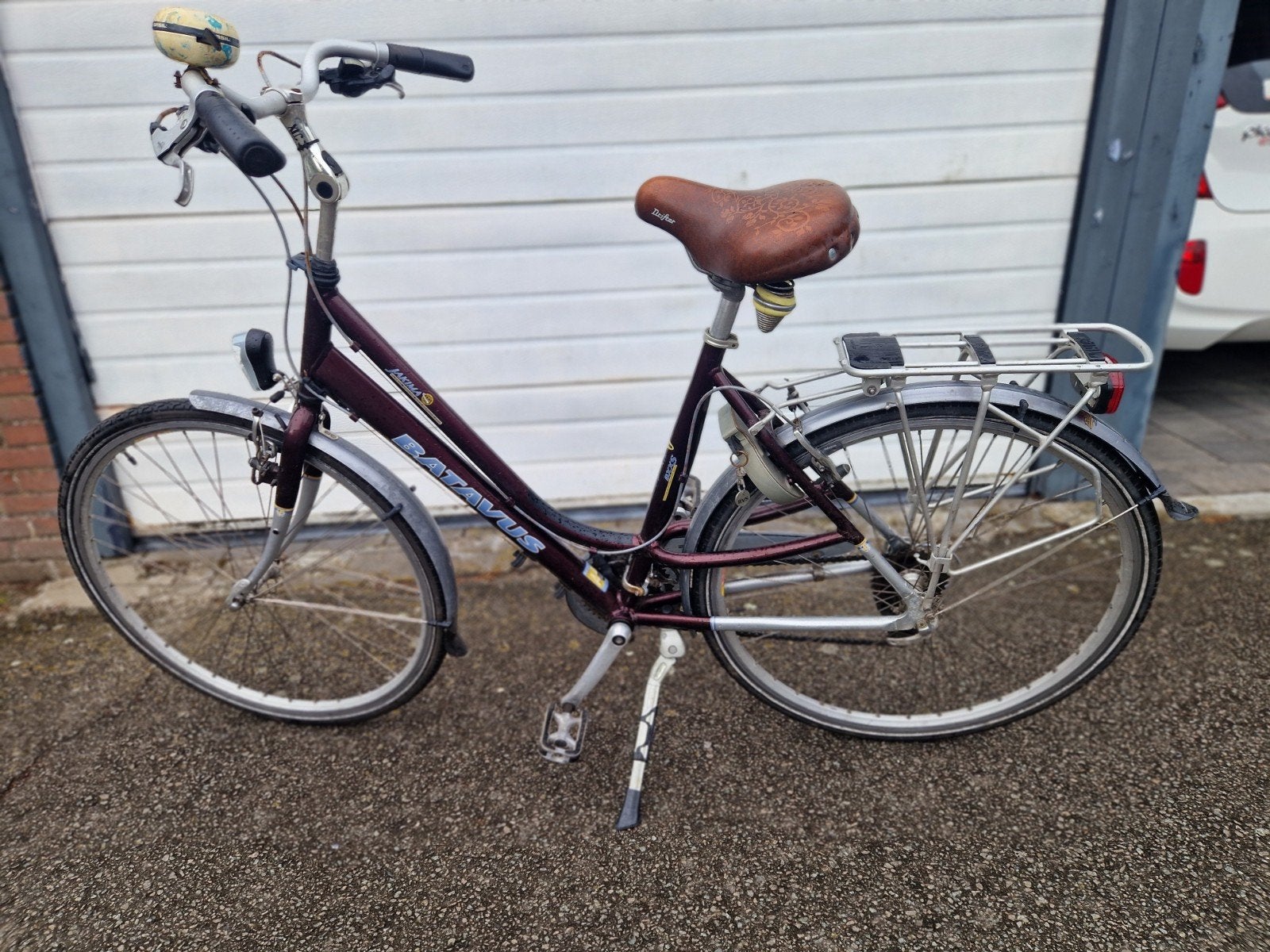 Batavus dames student fiets 28inc, Ophalen of Verzenden, Gebruikt, Batavus