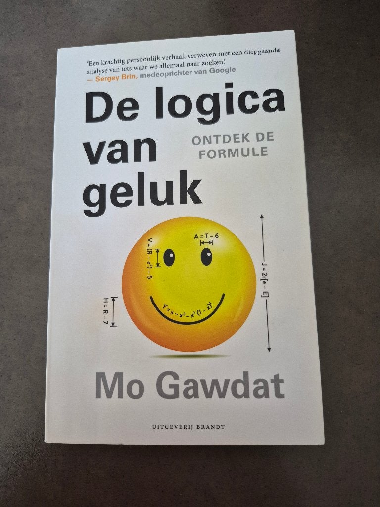 Mo Gawdat - De logica van geluk, Boeken, Ophalen of Verzenden, Zo goed als nieuw, Persoonlijkheidsleer, Mo Gawdat