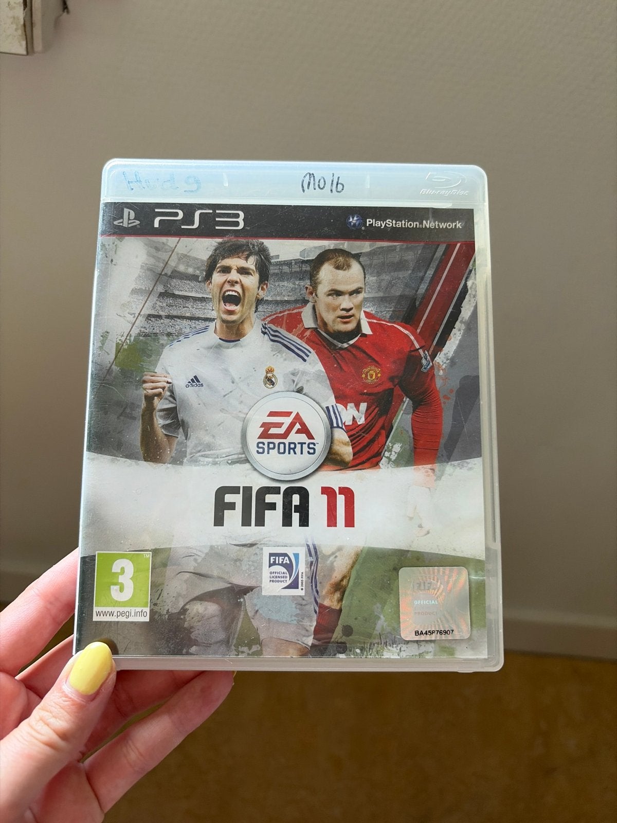 FIFA 11 - PlayStation 3 (PS3) - Voetbalgame, Spelcomputers en Games, Games | Sony PlayStation 3, Ophalen, Gebruikt, 2 spelers