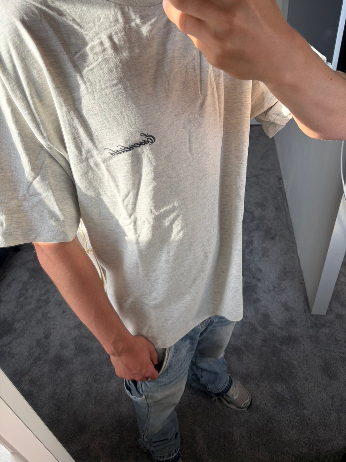 Fear Of God Essentials, Ophalen of Verzenden, Nieuw, Maat 48/50 (M), Grijs