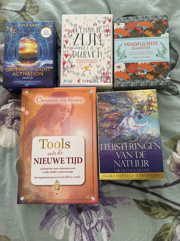 Tarotkaarten, Ophalen of Verzenden, Zo goed als nieuw, Spiritualiteit algemeen, Overige typen