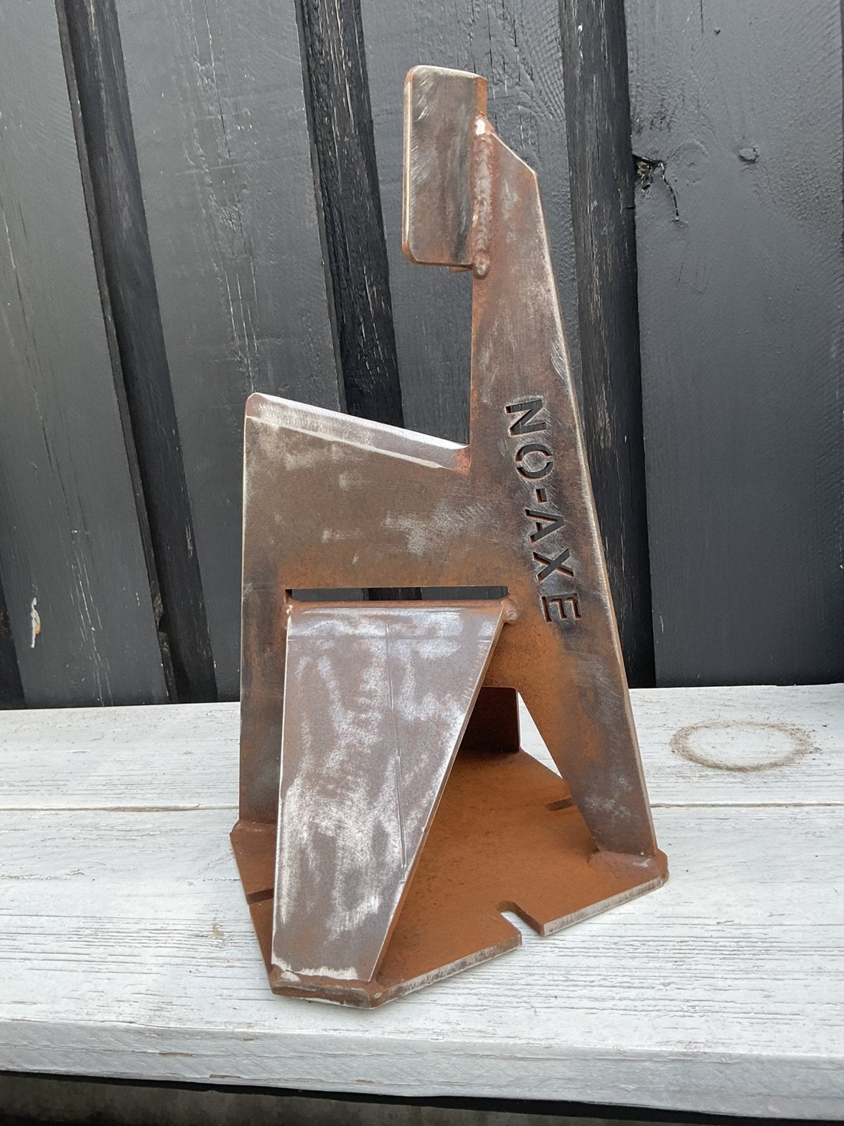 No axe houtclover, Minder dan 3 m³, Ophalen