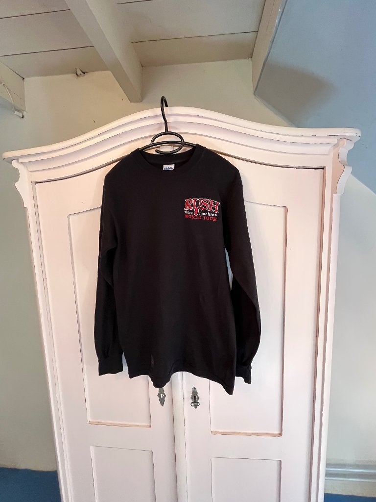 Rush Time Machine World Tour longsleeve - Maat S, Kleding | Heren, T-shirts, Zwart, Ophalen of Verzenden, Zo goed als nieuw, Maat 46 (S) of kleiner