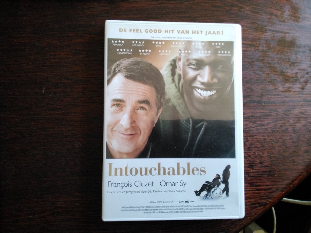Intouchables, origineel, Cd's en Dvd's, Nederlands, Zo goed als nieuw, Frans, Vanaf 12 jaar