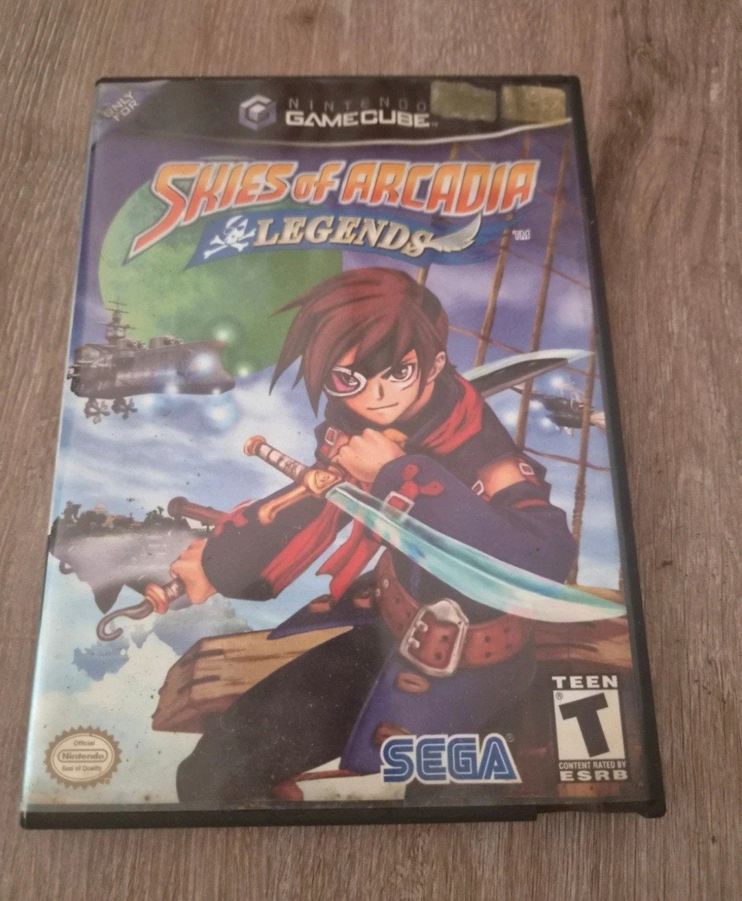 Skies of Arcadia Legends (Nintendo GameCube) – Zeldzame RPG!, Ophalen, Gebruikt, 1 speler, Role Playing Game (Rpg)