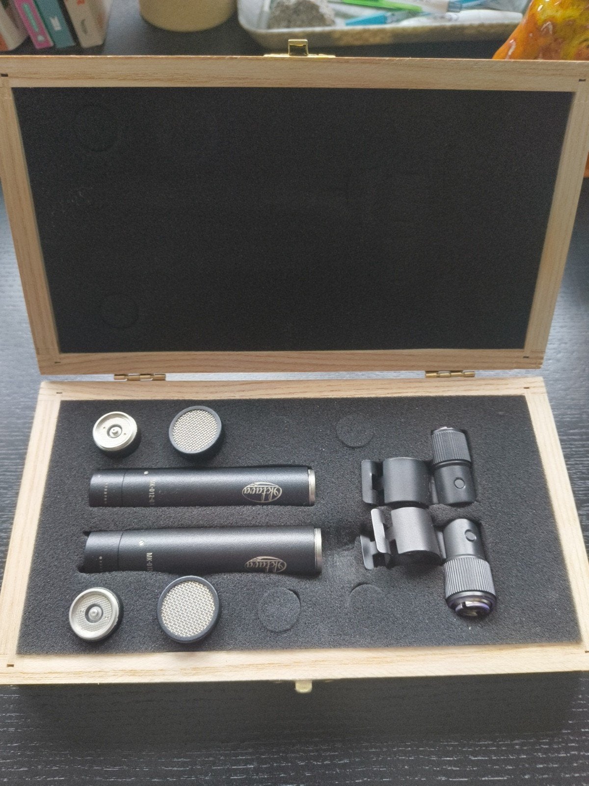 Oktava MK-012-01 Stereo Microfoonset - Zo goed als nieuw, Ophalen of Verzenden