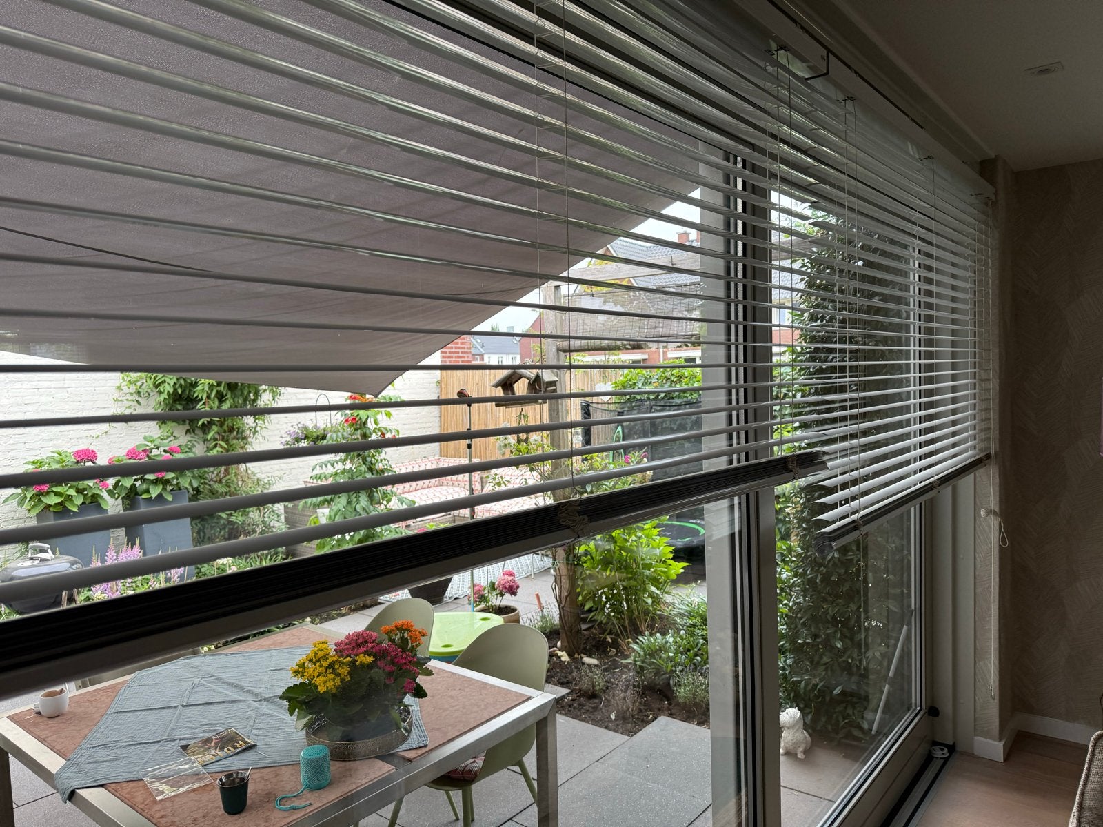 Witte aluminium jaloezieën van Verano (diverse maten), Huis en Inrichting, Ophalen, Jaloezie, Overige merken, Wit