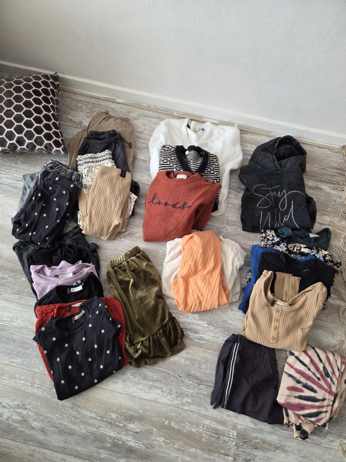 zgan Looxs Revolution pakket 26 st. 146 t/m164, Ophalen of Verzenden, Zo goed als nieuw, Looxs Revolution, Meisje