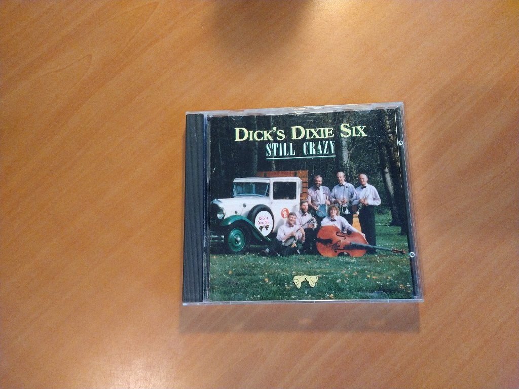 CD Dick's Dixie Six - Still Crazy, Ophalen of Verzenden, Zo goed als nieuw