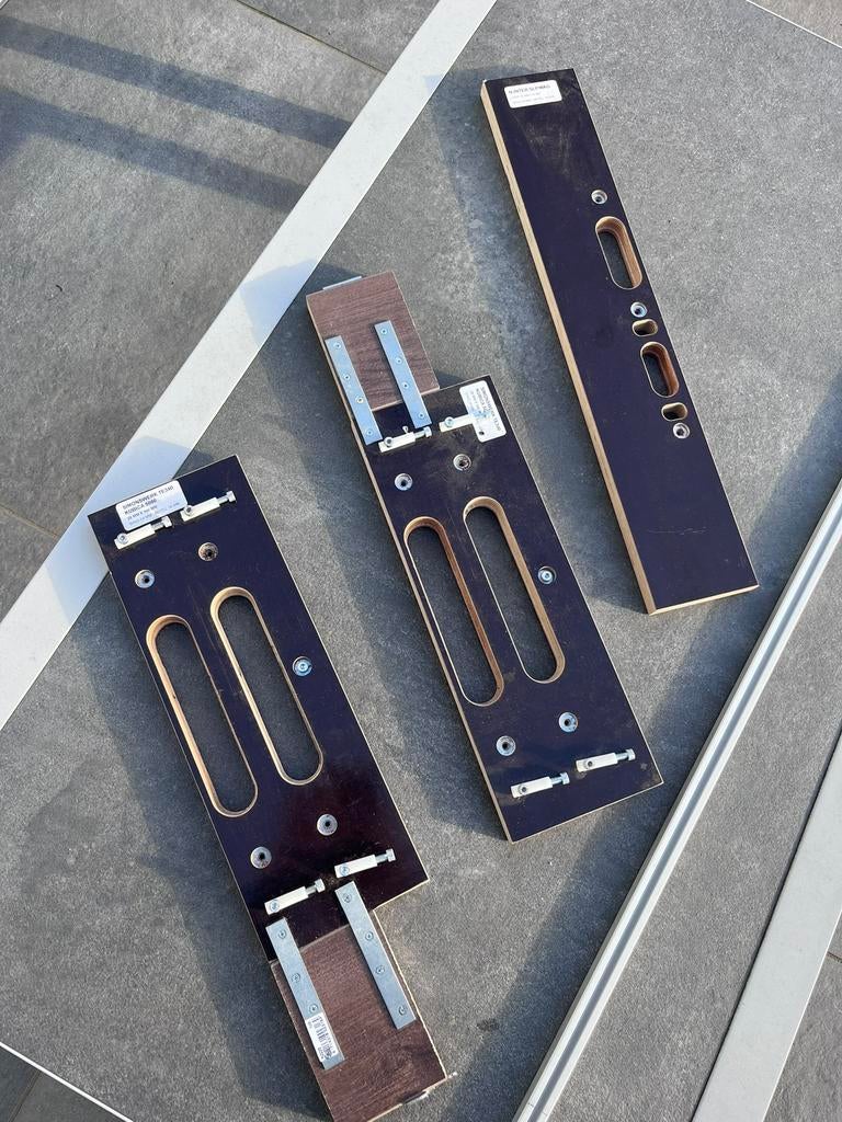 Freesmal verdekte scharnieren, simonswerk kubica, intersteel, Doe-het-zelf en Verbouw, Gereedschap | Freesmachines, Ophalen, Elektrisch