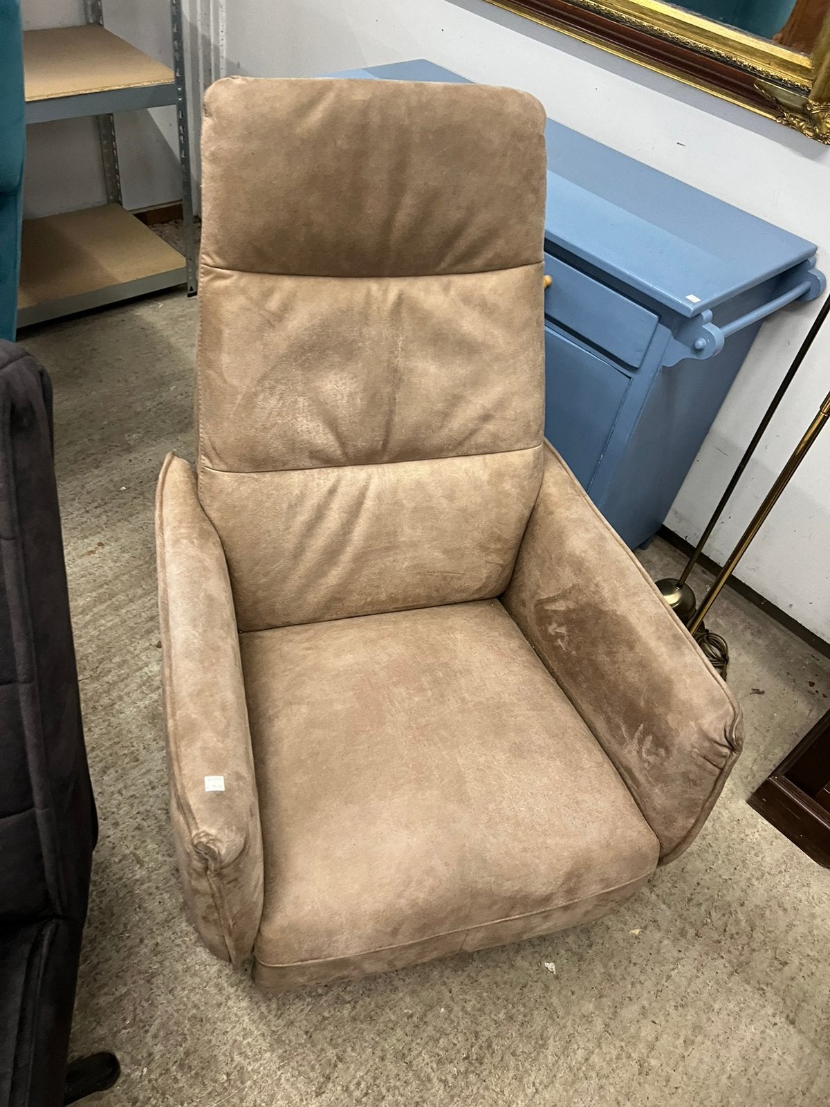 Relaxfauteuil, Ophalen, ., 75 tot 100 cm, Zo goed als nieuw