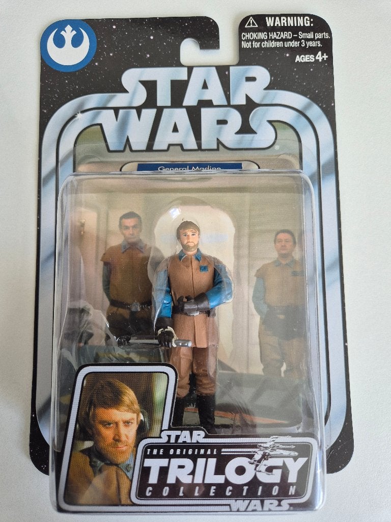Star Wars OTC 04-36 General Crix Madine Endor RebelOfficer, Ophalen of Verzenden, Nieuw, Actiefiguurtje