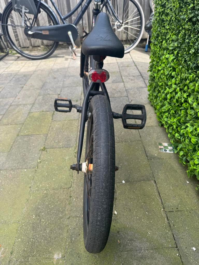 Academy Desire BMX Fiets - Zwart, Gebruikt, Fietsen en Brommers, Ophalen, Gebruikt, Staal, V-brakes