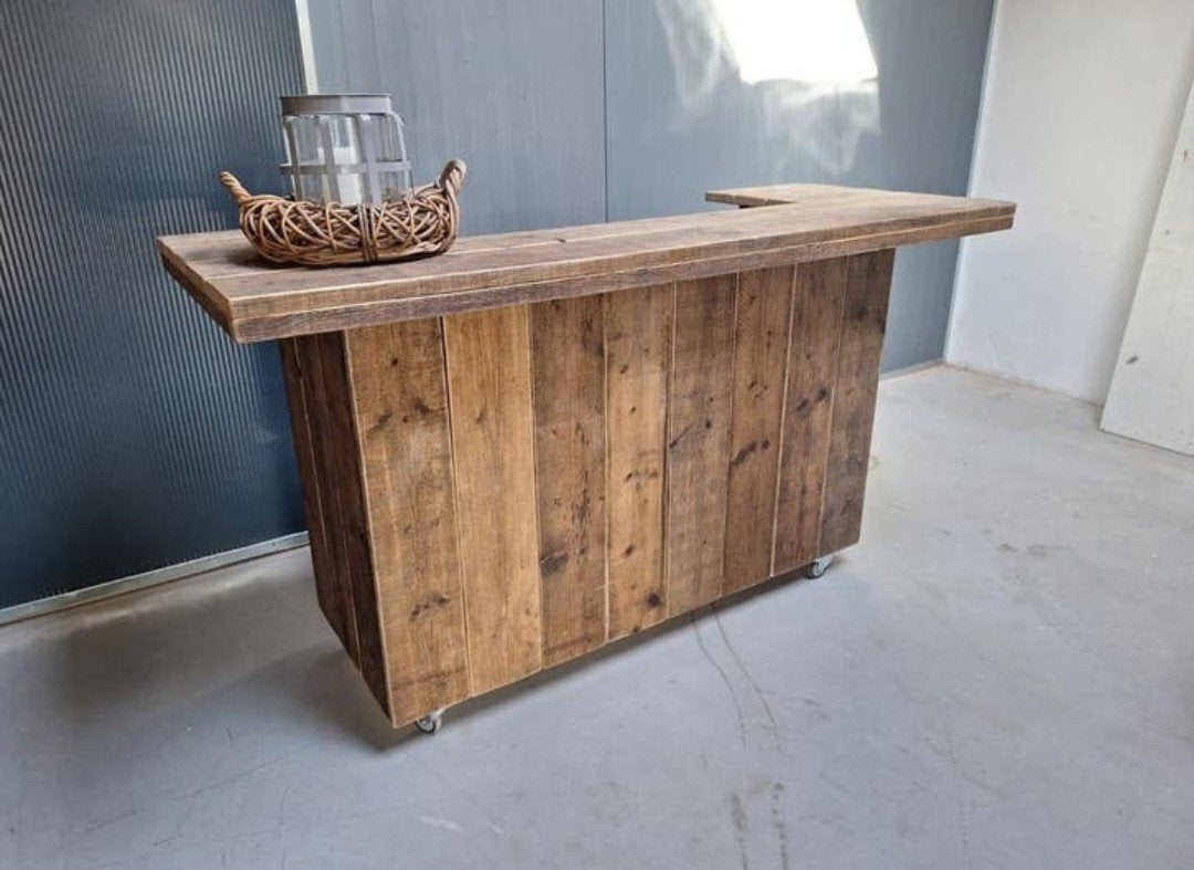 Shotjes cocktail borrel bar mancave steigerhout douglas, Ophalen of Verzenden