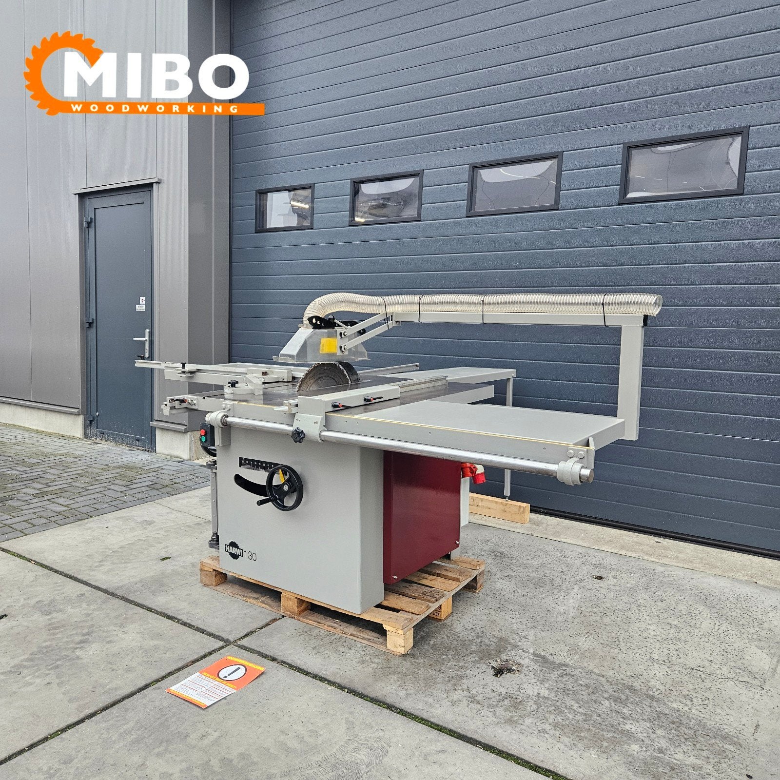 Harwi 130 Cirkelzaag schulpzaag ** 500mm zaag vol optie, Doe-het-zelf en Verbouw, Gereedschap | Zaagmachines, Cirkelzaag, 70 mm of meer