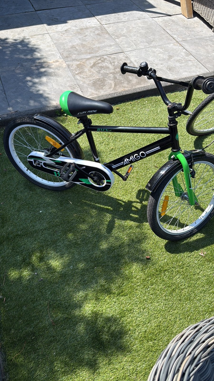 BMX amigo, Ophalen, Zo goed als nieuw, Staal