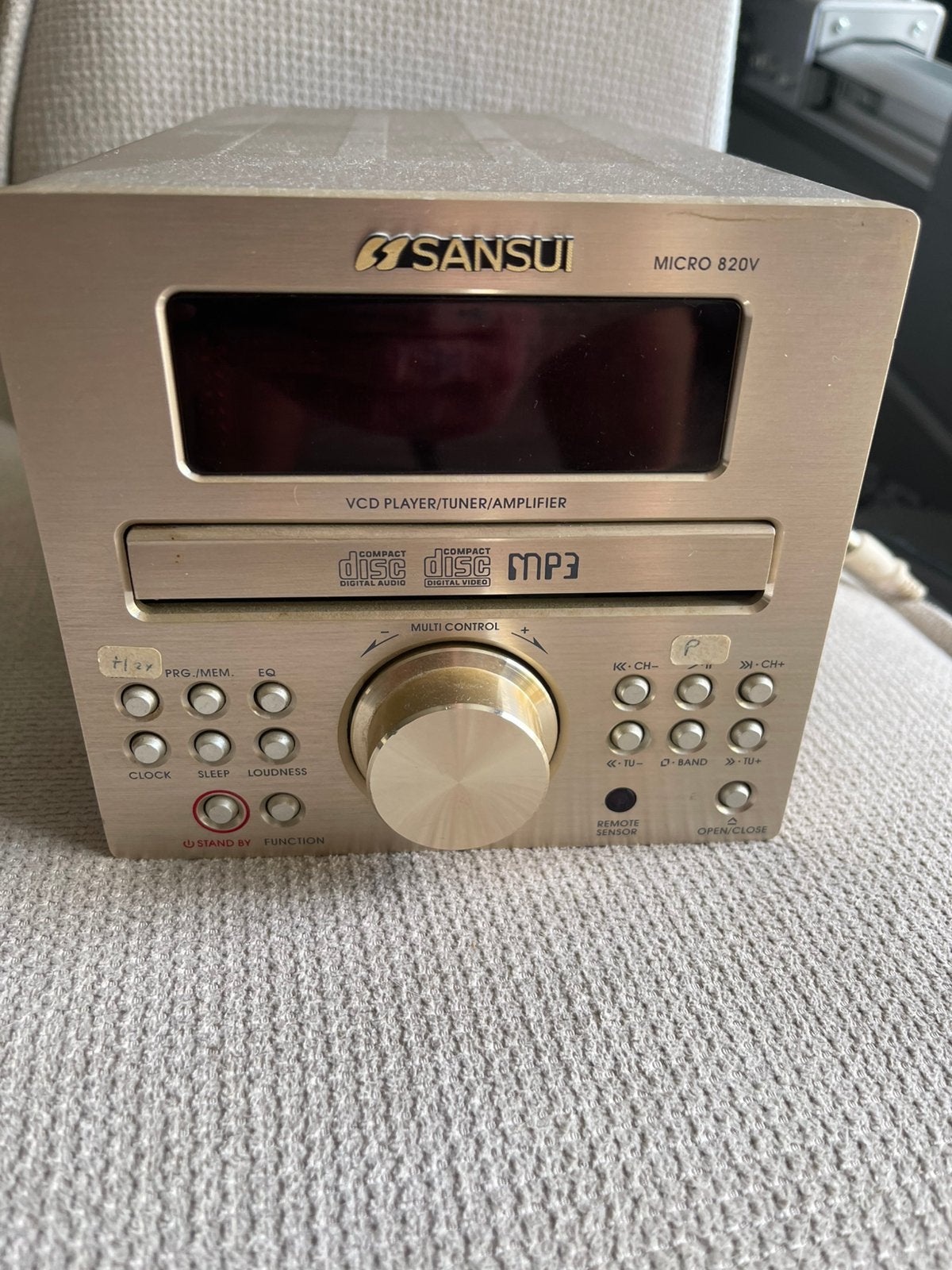 Sansui micro 820, Ophalen of Verzenden, Zo goed als nieuw