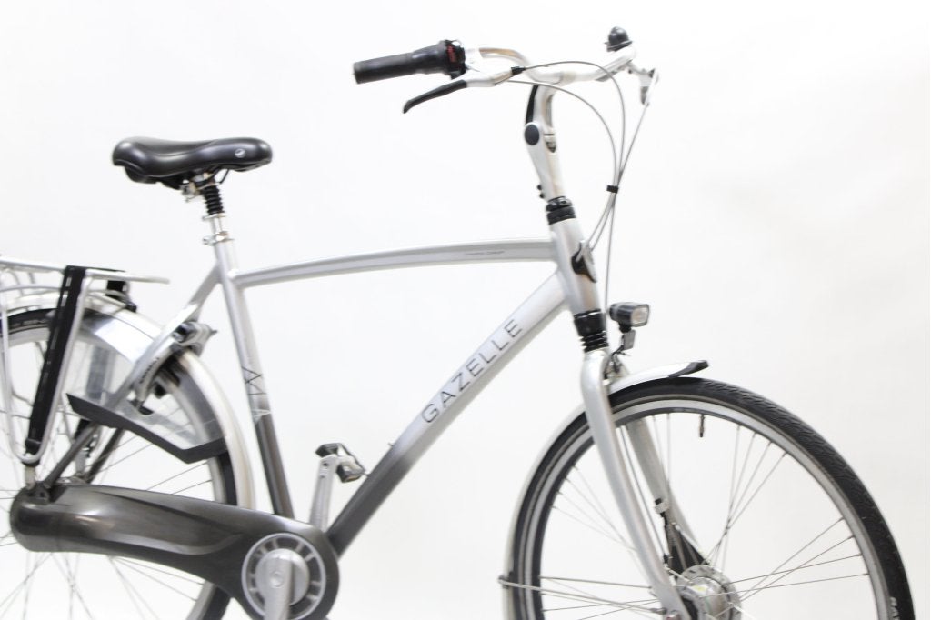 Gazelle Chamonix Comfort 57cm heren stadsfiets, Gebruikt, Gewoonfietsen, Industrieweg 23, 2712 LA Zoetermeer, 57 tot 61 cm