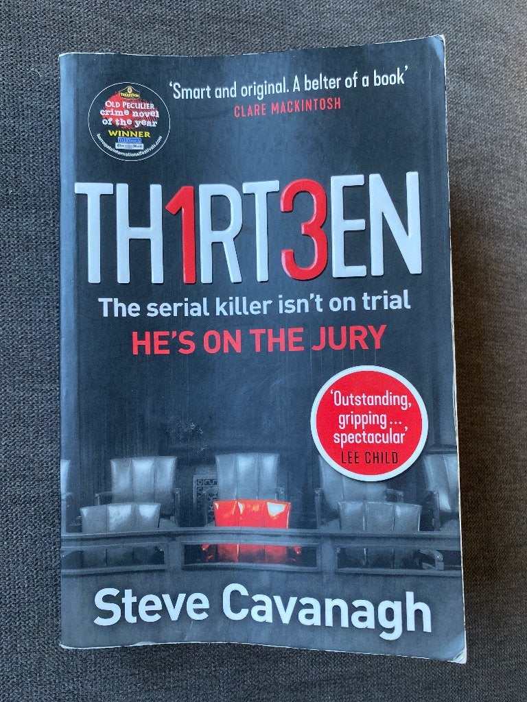 Thirtien Steve Cavanagh, Boeken, Ophalen of Verzenden, Gelezen, Steve Cavanagh