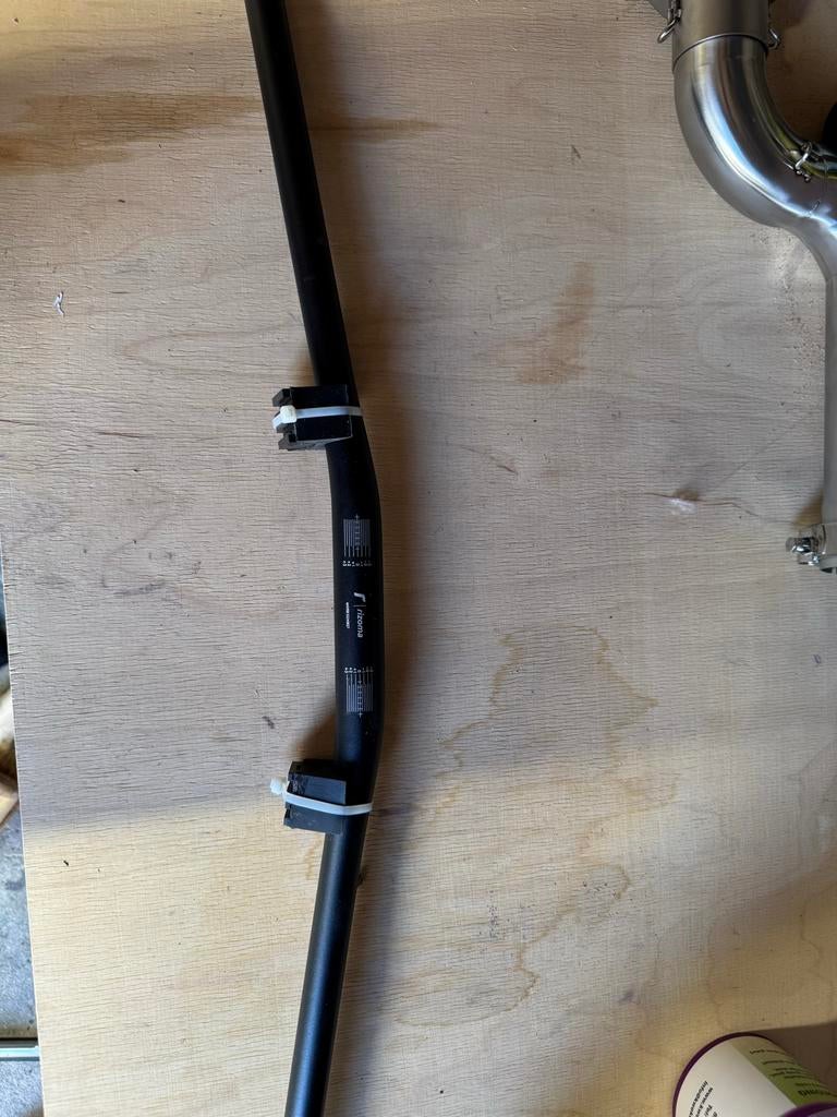 Rizoma Sport Stuur MA015B - Zwart Aluminium, Ophalen of Verzenden, Gebruikt
