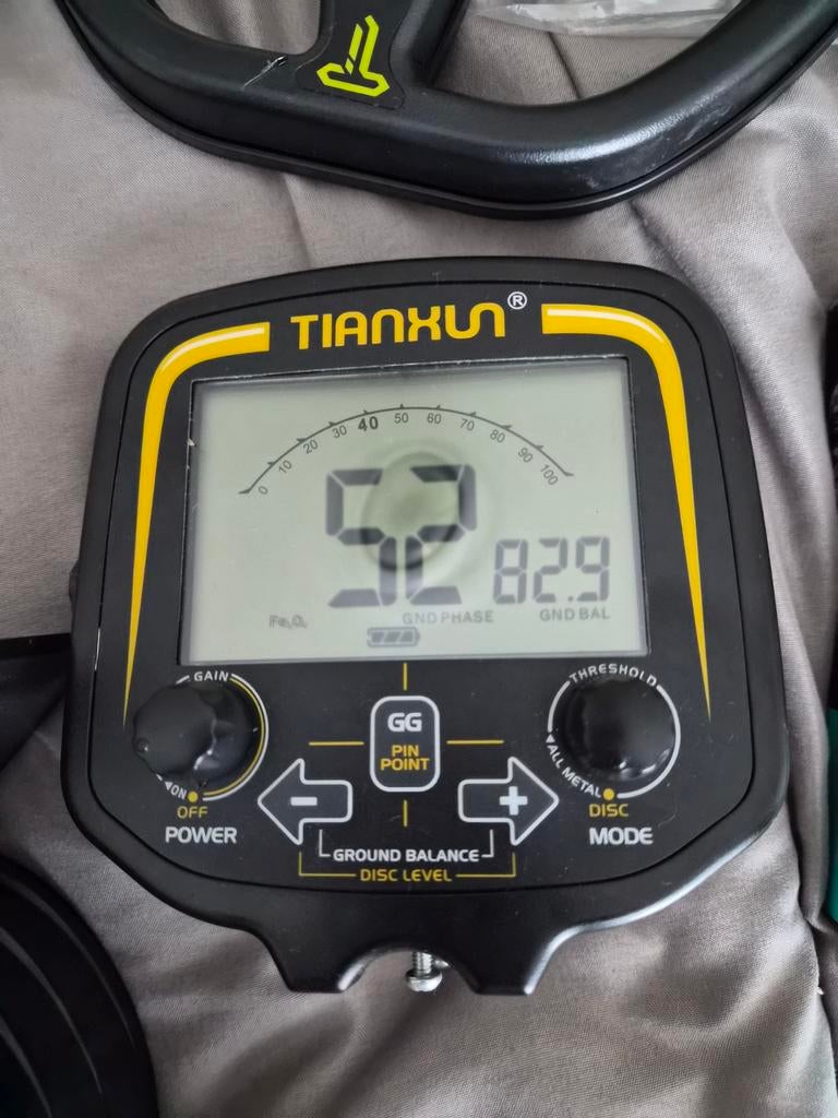 Tianxun Metaaldetector -, Overige merken, Nieuw, Ophalen of Verzenden, 30 cm of minder