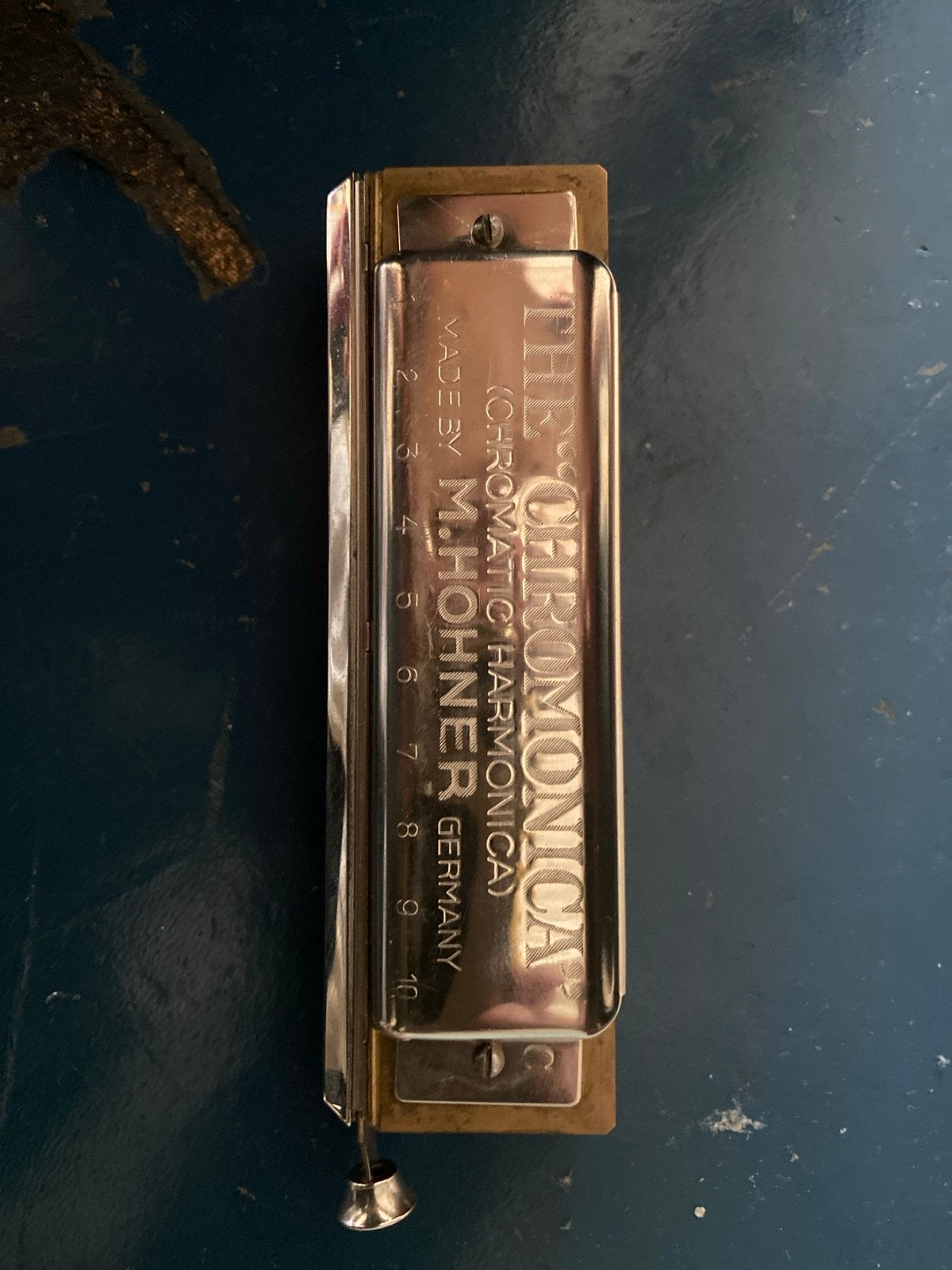 M. Hohner The Chromonica chromatische mondharmonica, Ophalen, Gebruikt, Overige typen, Chromatisch
