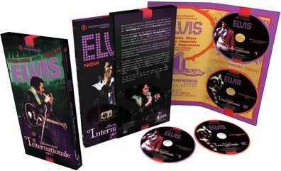 Elvis showroom internationale 1971 box cd's met boek geseald, Geseald, Ophalen of Verzenden