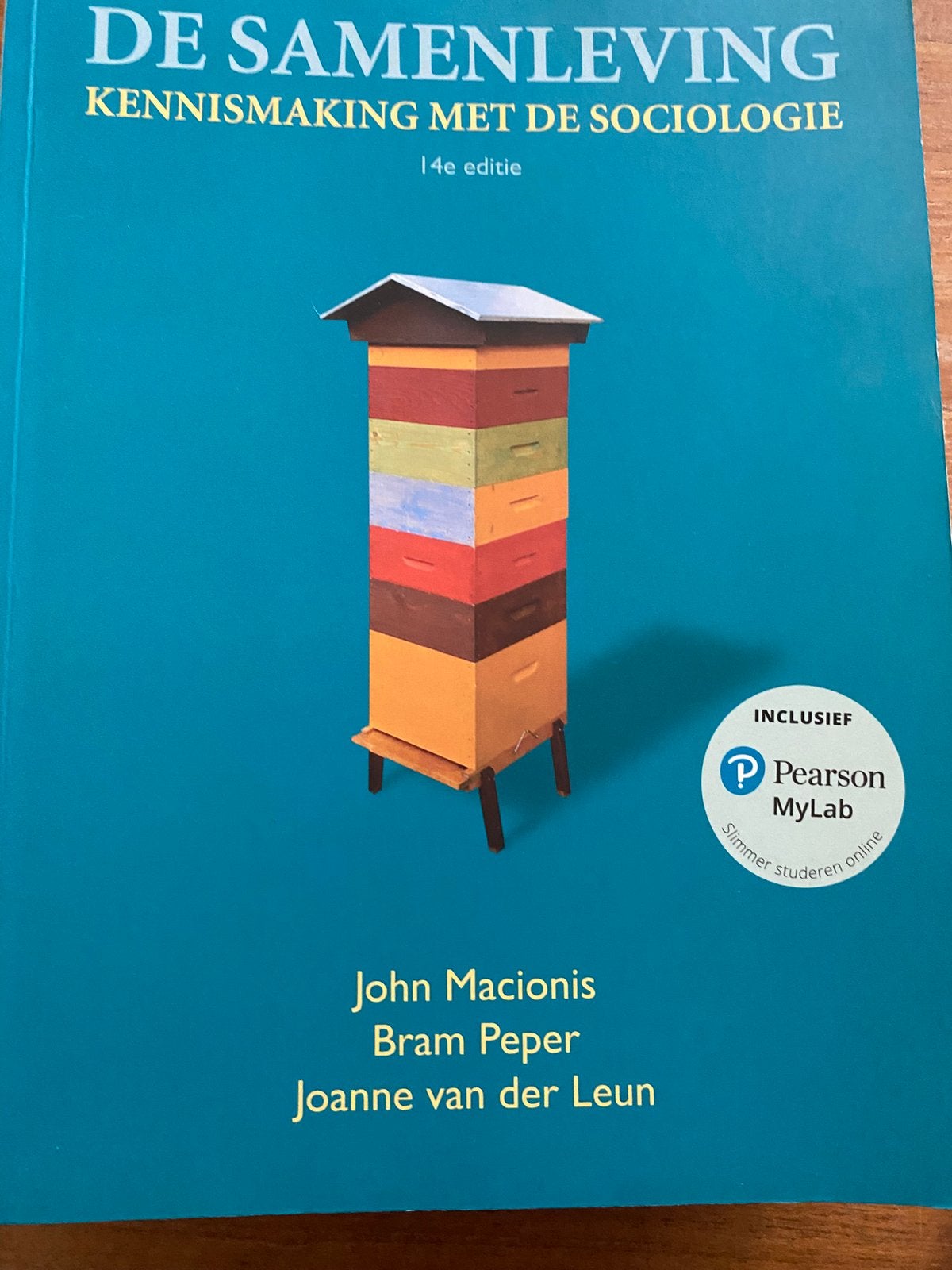Joanne van der Leur - 14e editie, Joanne van der Leur; John Macionis; Bram Peper, Ophalen of Verzenden, Zo goed als nieuw, Nederlands