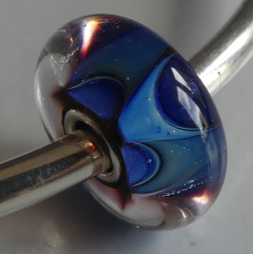 Trollbeads DROOMGOLF, Gebruikt, -, Verzenden, -
