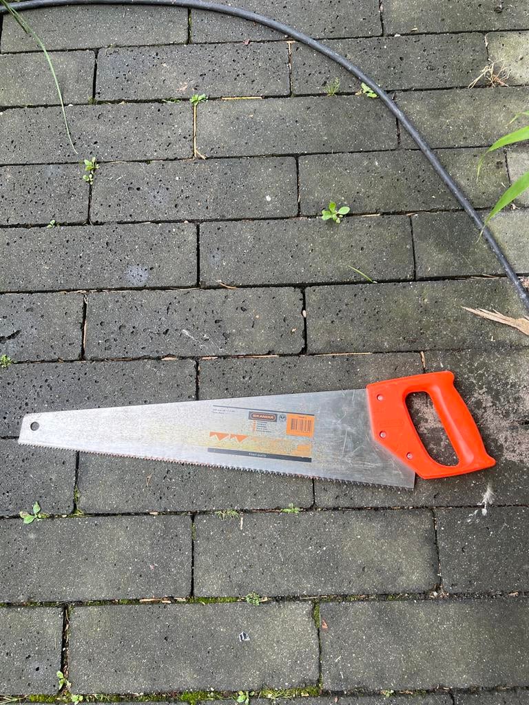 Skandia Handzaag - Perfect voor diverse zaagklussen, Ophalen, Gebruikt, Handzaag