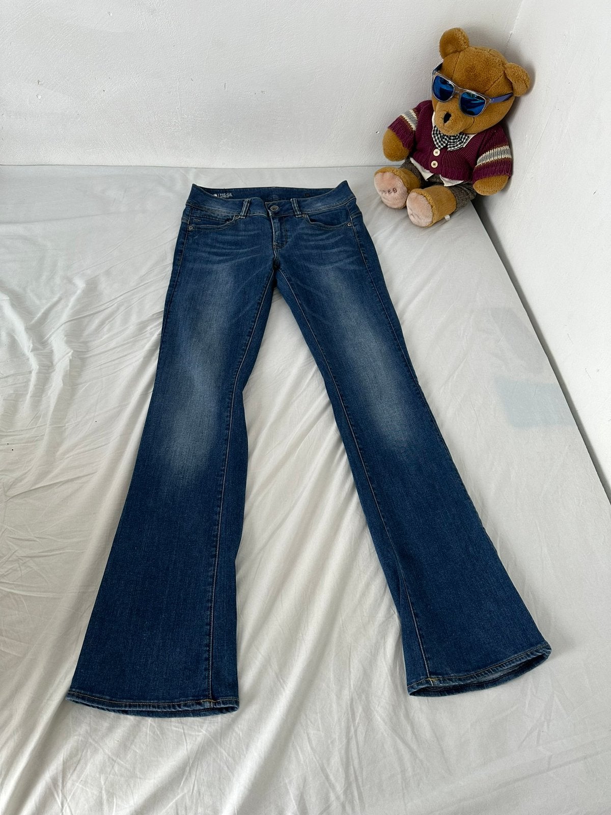 Nieuwe G-Star RAW bootcut jeans, Blauw, Ophalen of Verzenden, W30 - W32 (confectie 38/40), G-STAR RAW