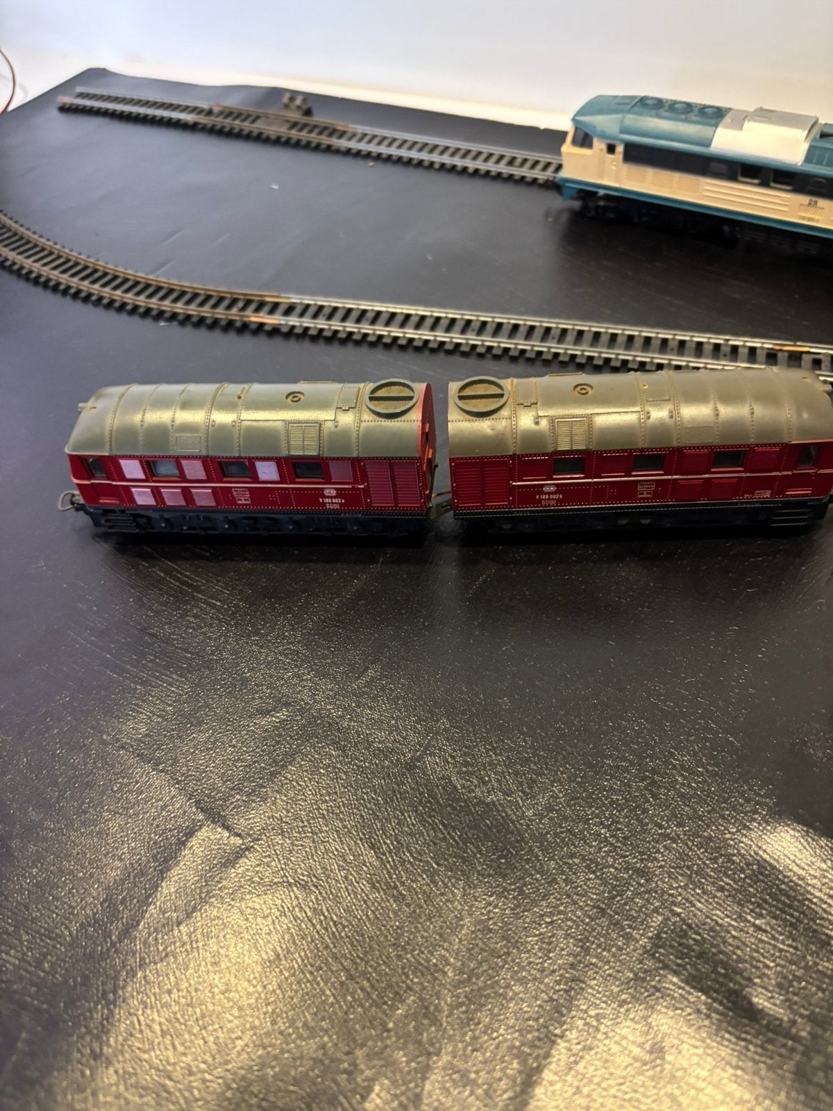 Lima v160 nette loc rijdt netjes, Ophalen of Verzenden, Zo goed als nieuw, Lima, Gelijkstroom