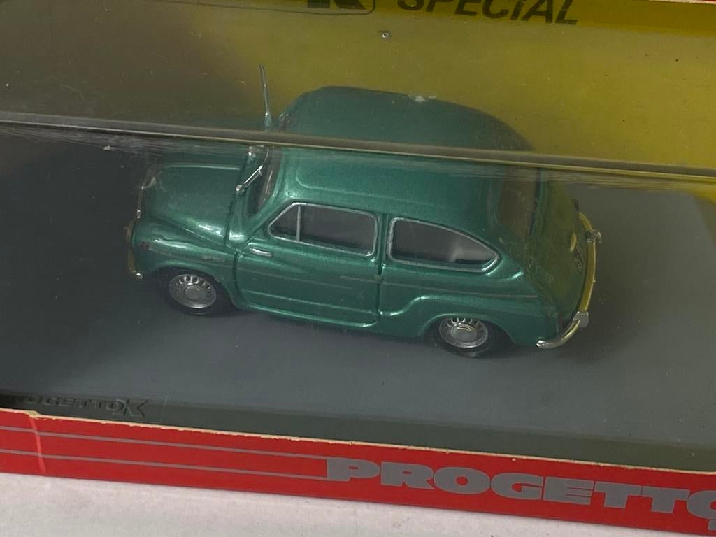 1:43 FIAT OSCA 750 “testa rossa”-Maserati brothers, Ophalen of Verzenden, Nieuw, Auto, Overige merken
