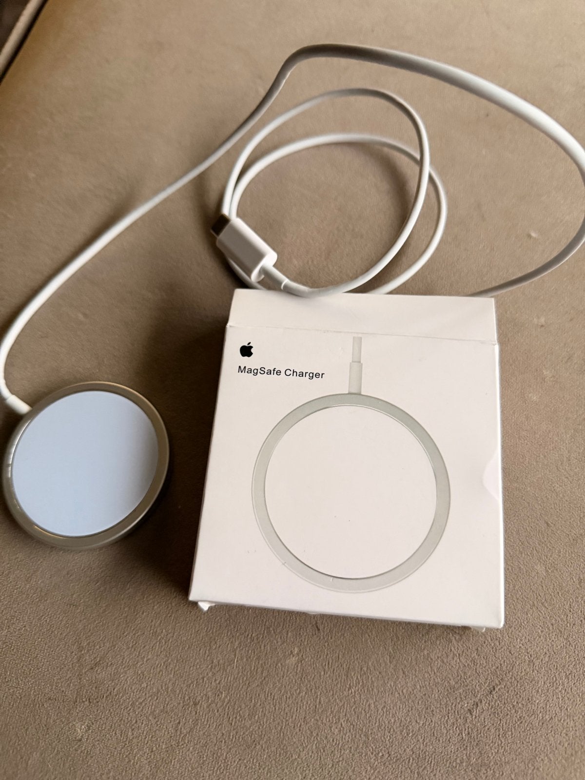 Apple MagSafe Oplader voor iPhone, Ophalen of Verzenden, Nieuw, Apple iPhone