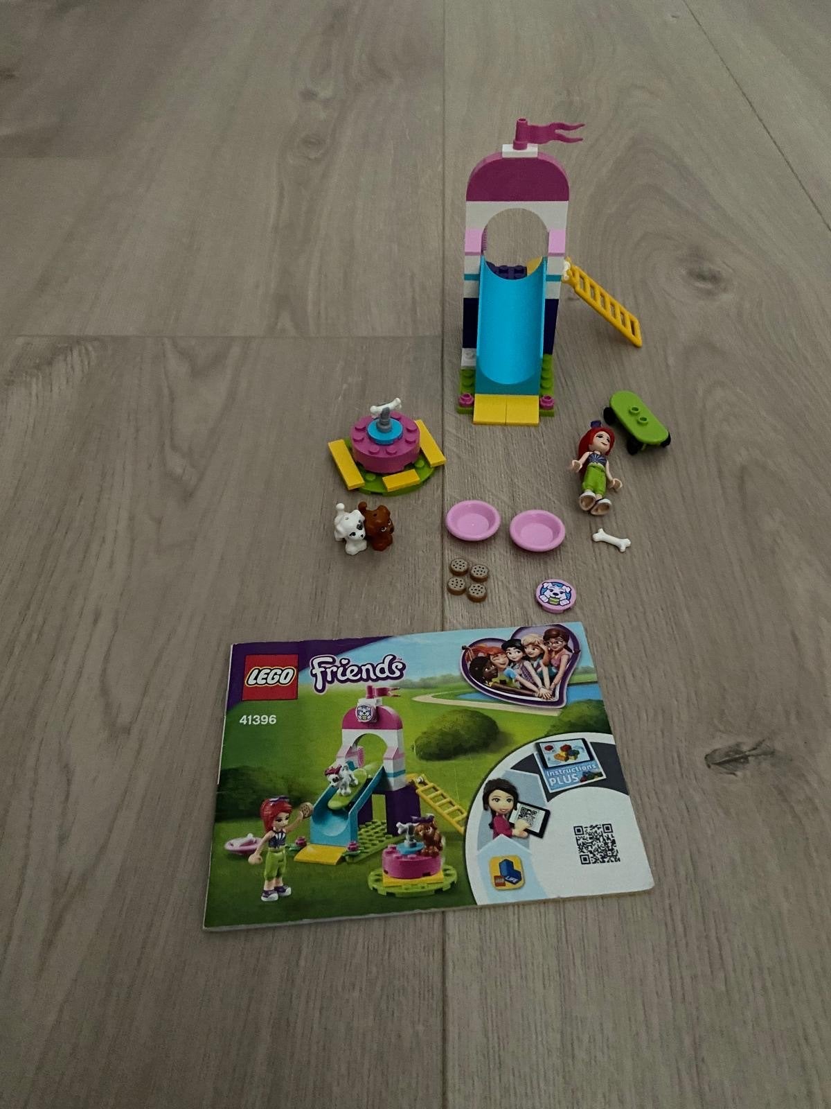 Lego Friends 41396 Puppy Speeltuin, Lego, Friends, Ophalen of Verzenden, Zo goed als nieuw