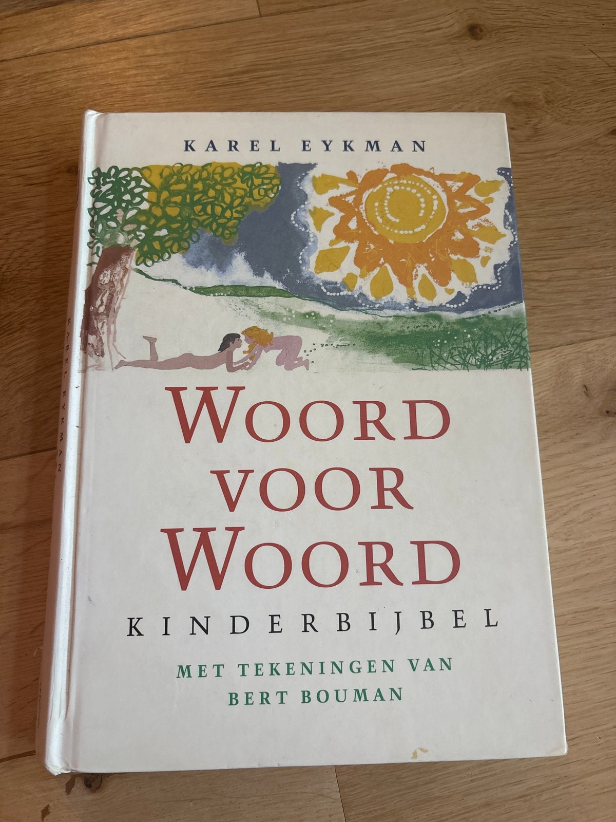 Woord voor Woord Kinderbijbel - Karel Eykman, Boeken, Ophalen of Verzenden, Gelezen, Non-fictie