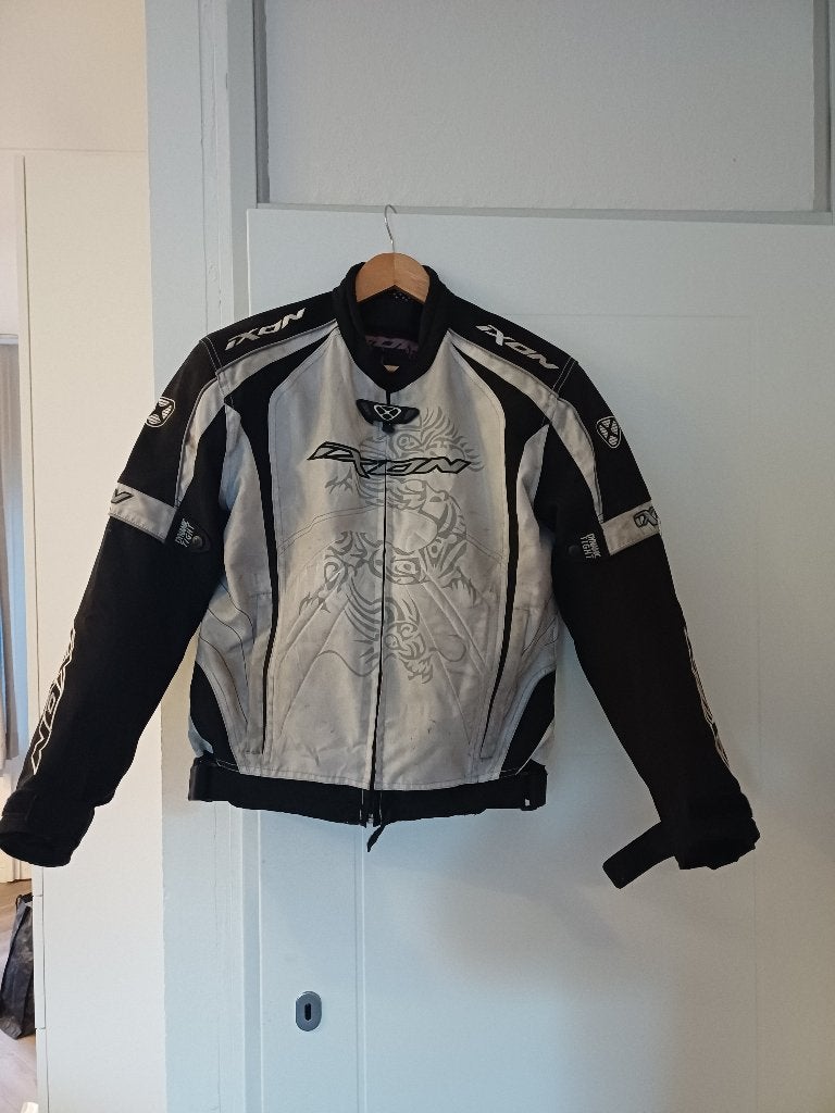 Dames motor jas maat M, Ophalen, IXON, Jas | textiel, Dames
