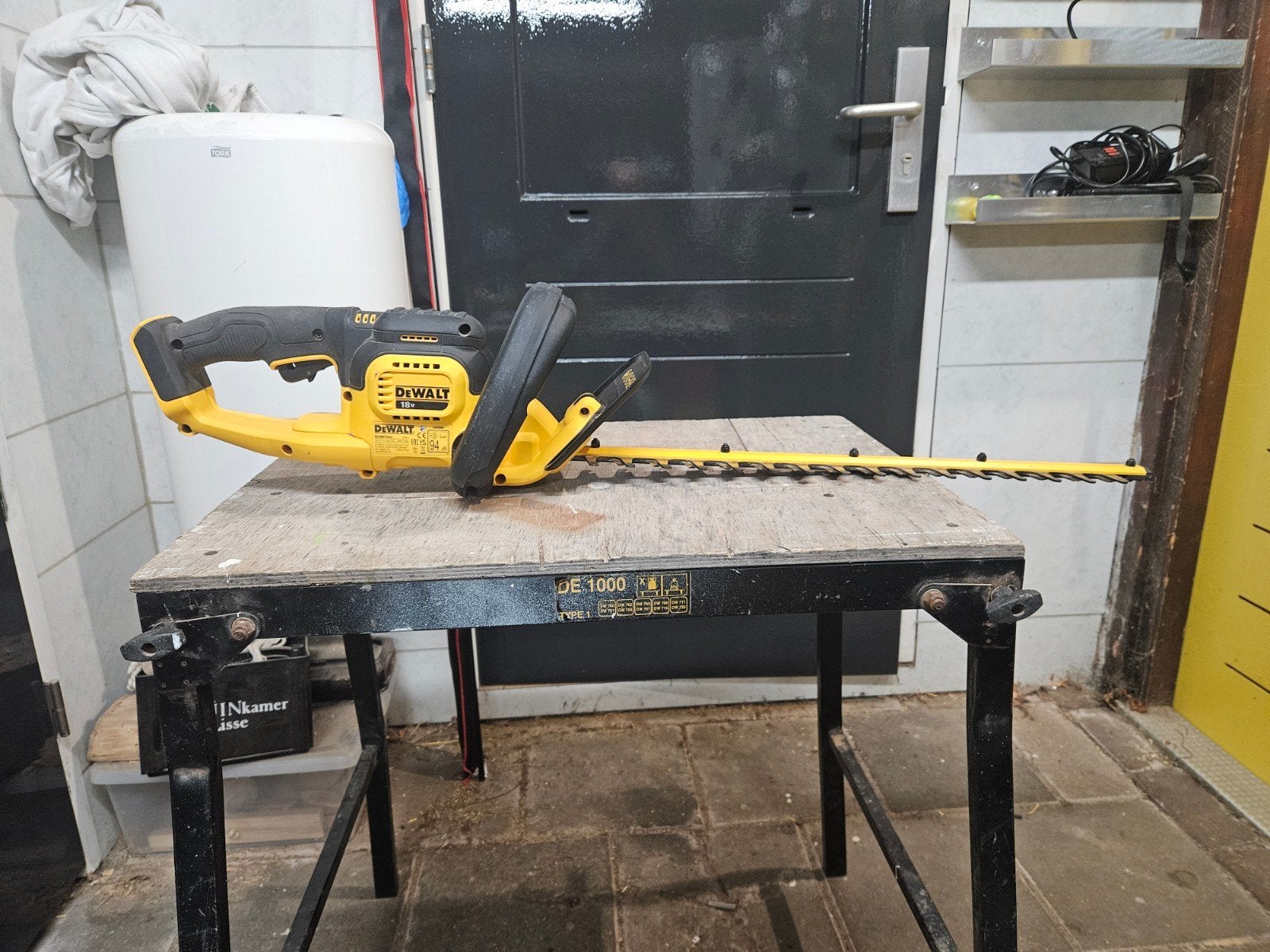 Foto 4 van DeWalt 18v heggenschaar