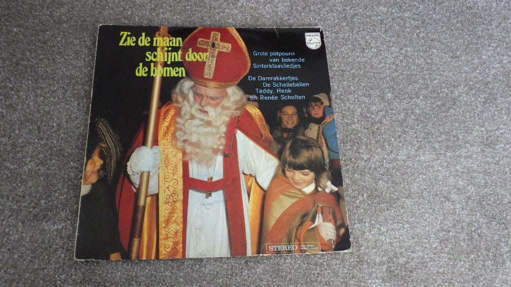 mooie LP's van Sinterklaas, Ophalen of Verzenden, Gebruikt