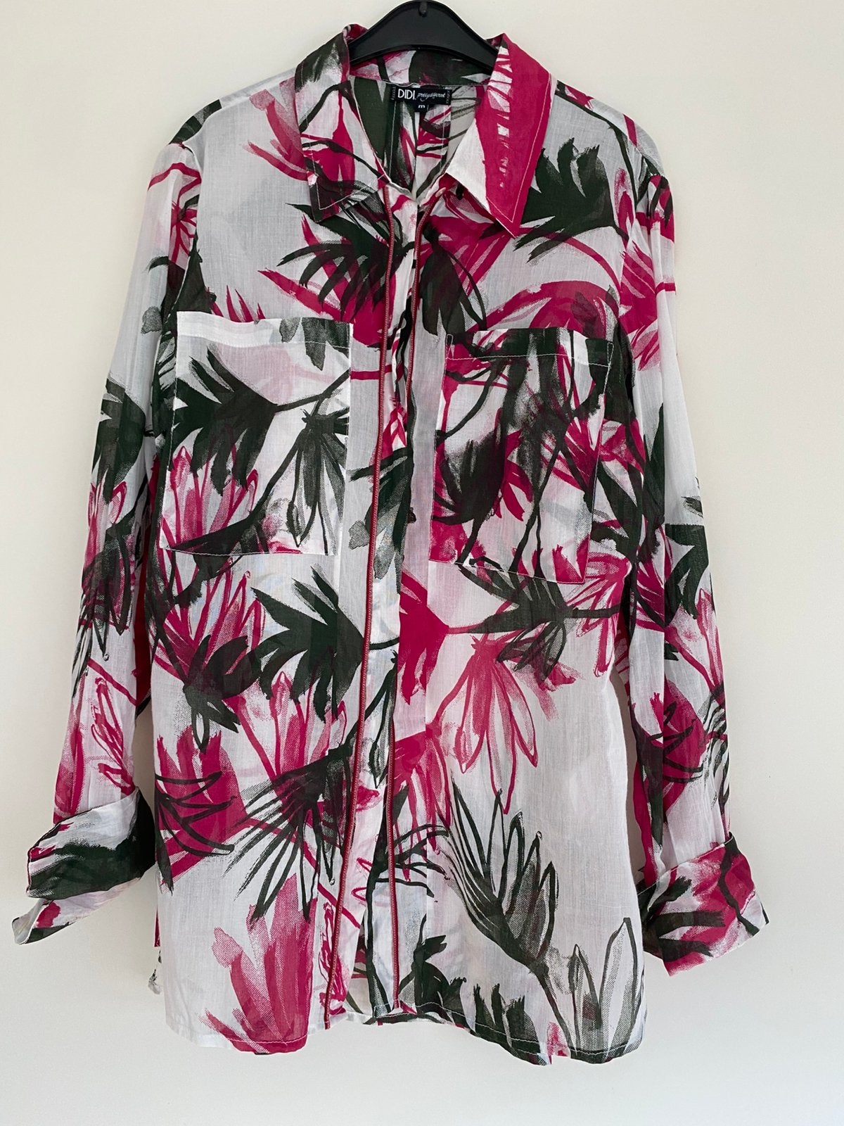 Didi tuniek blouse mt m, Kleding | Dames, Ophalen of Verzenden, Zo goed als nieuw, Maat 38/40 (M), Wit