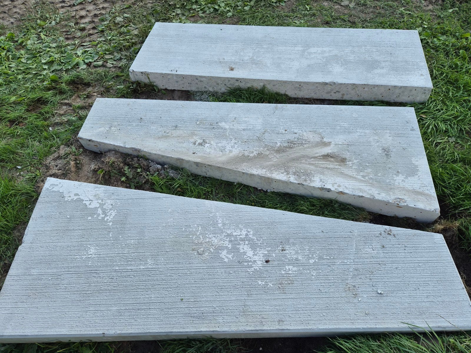 stelcon platen gezaagt, Ophalen, Nieuw