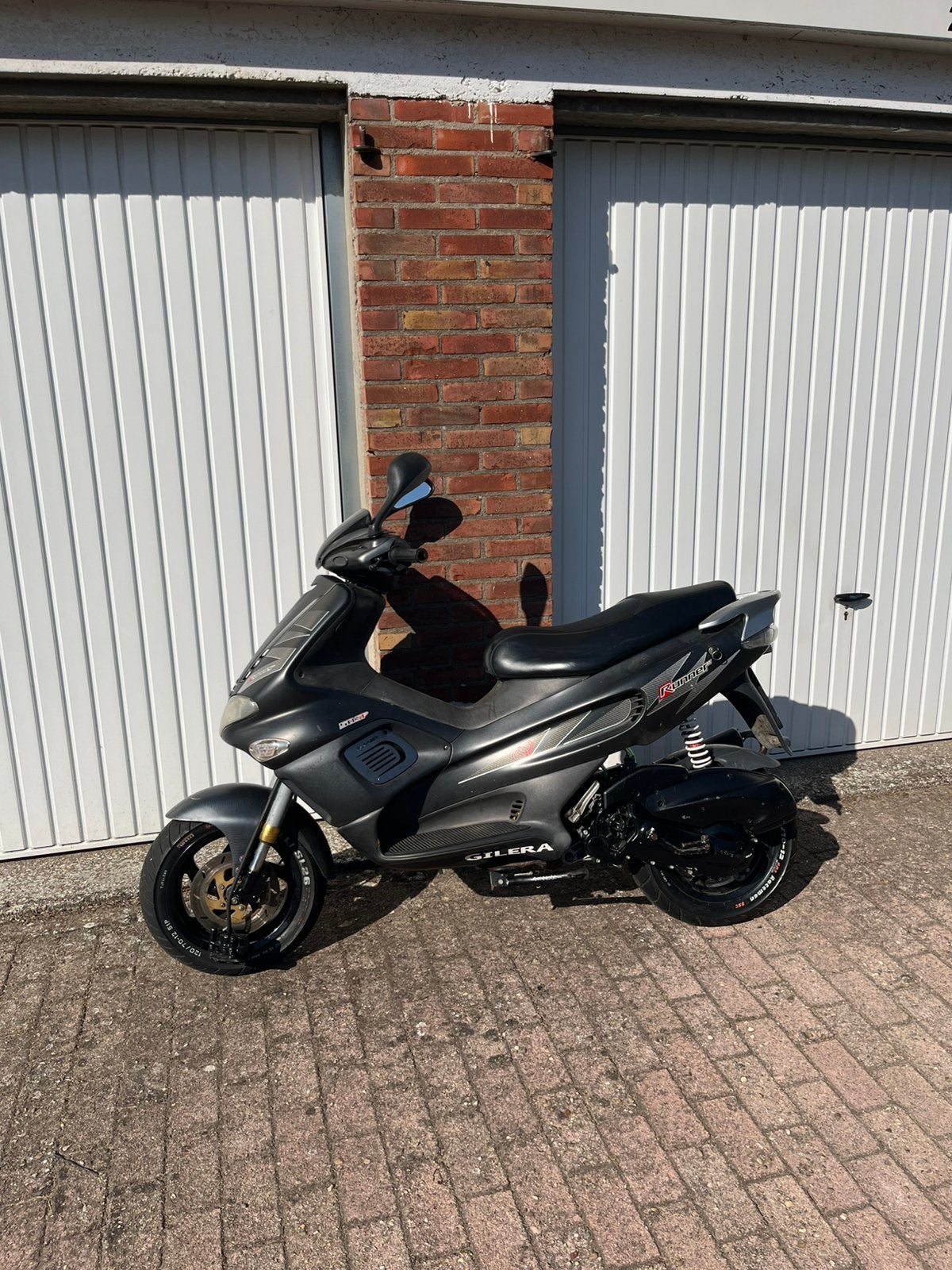 Gilera runner 125 brom sp pro project, Ophalen, Zo goed als nieuw, Overige typen, Piaggio