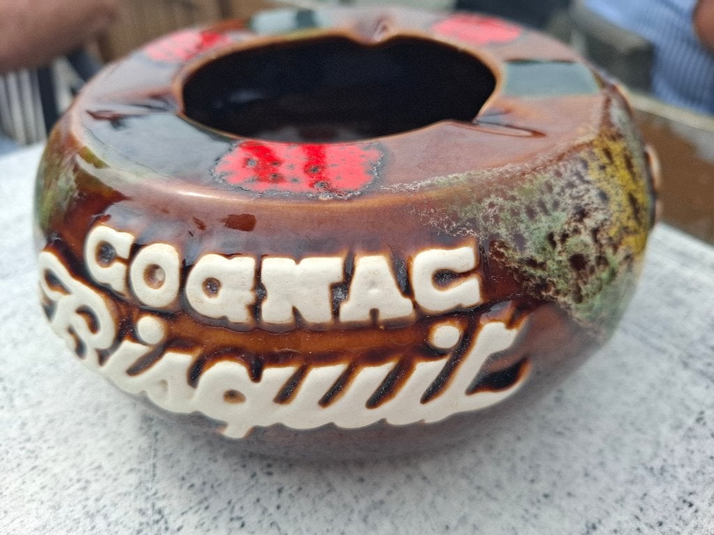 Asbak Cognac Bisquit (céramique Ricard), Ophalen of Verzenden, Nieuw, Gebruiksvoorwerp