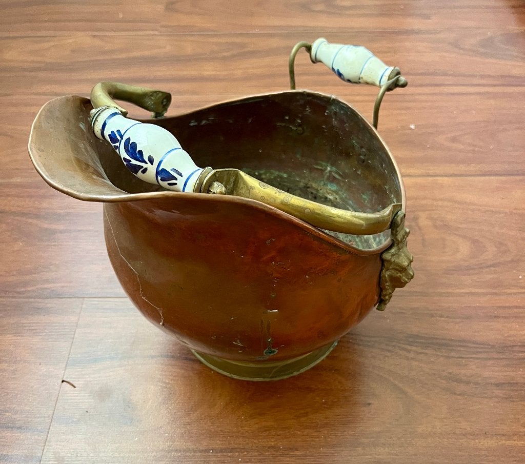 kolenbak vintage, Ophalen