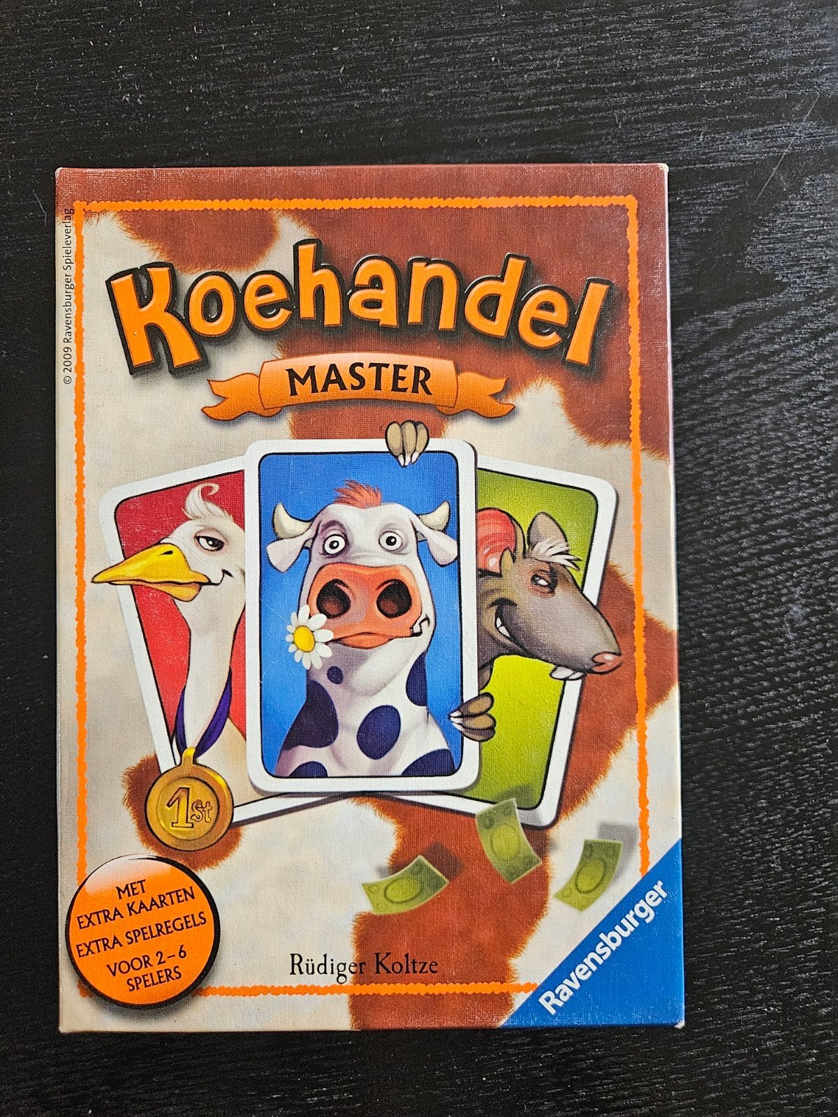 Koehandel master, Ophalen of Verzenden