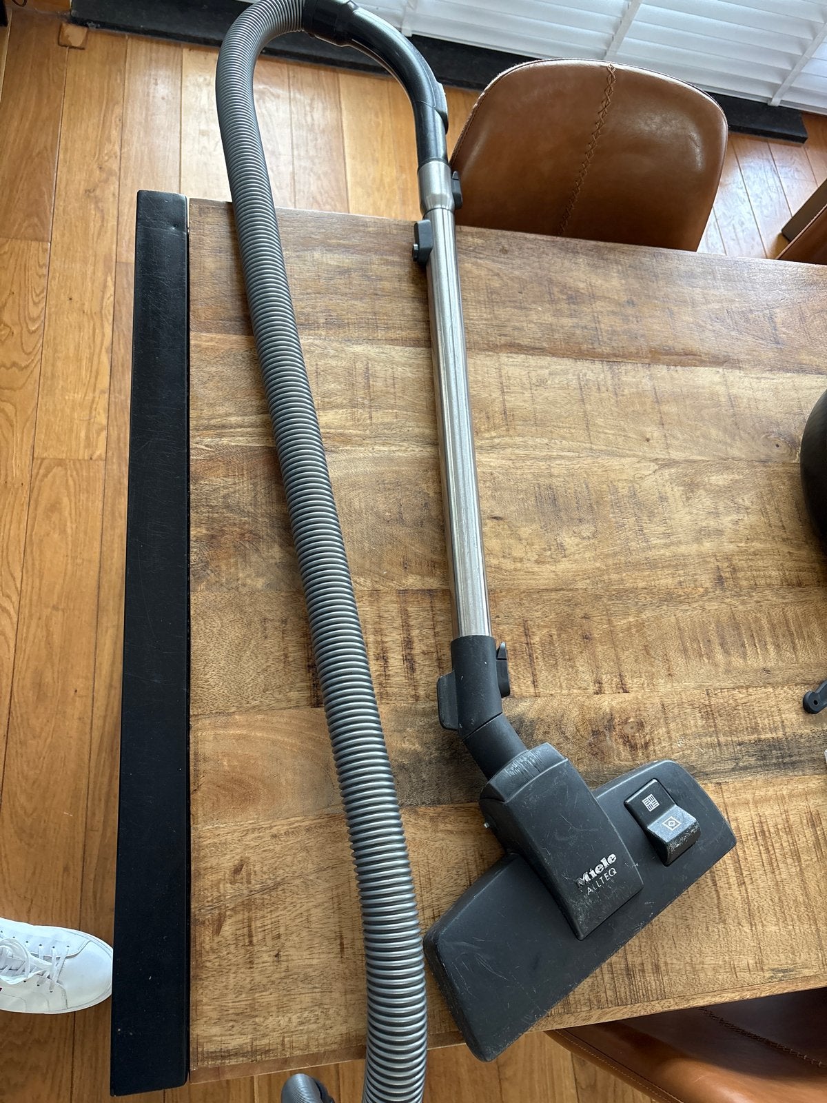 Miele Allteq stofzuigermond met steel, Gebruikt, Overige typen, Ophalen of Verzenden, Miele